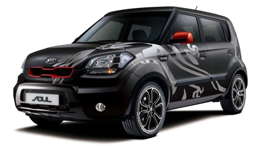  Kia Soul 2008 года  (фото 36 из 141)